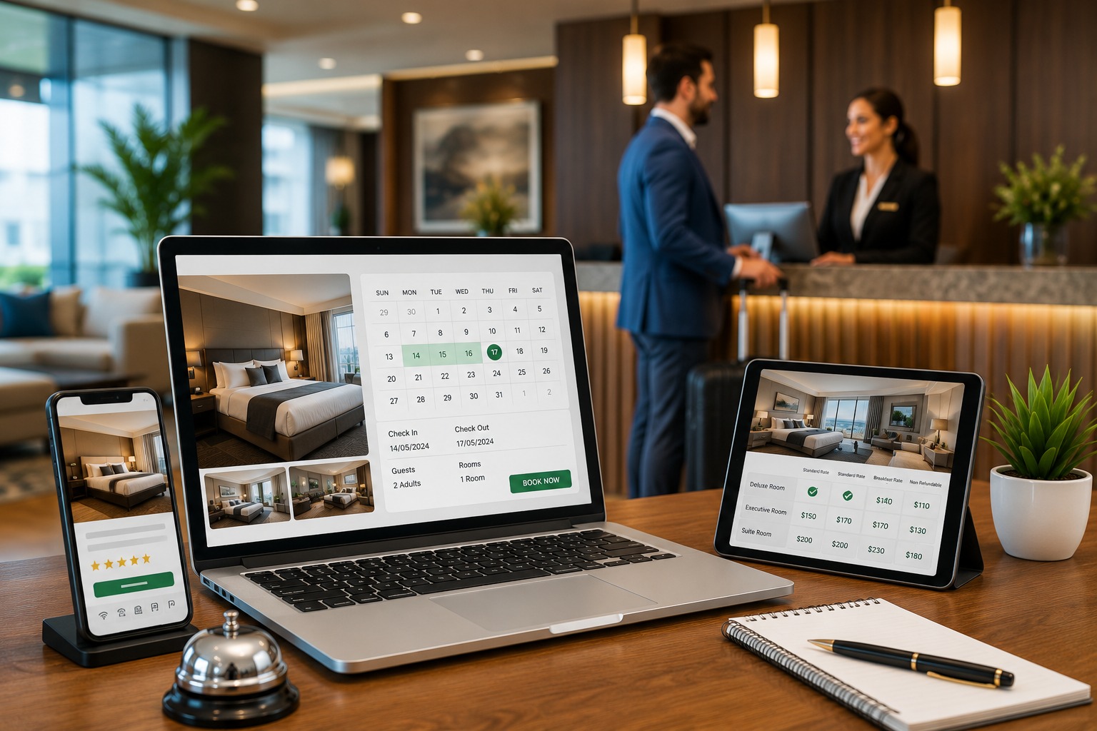 Benefits of Using a Hotel Reservation System