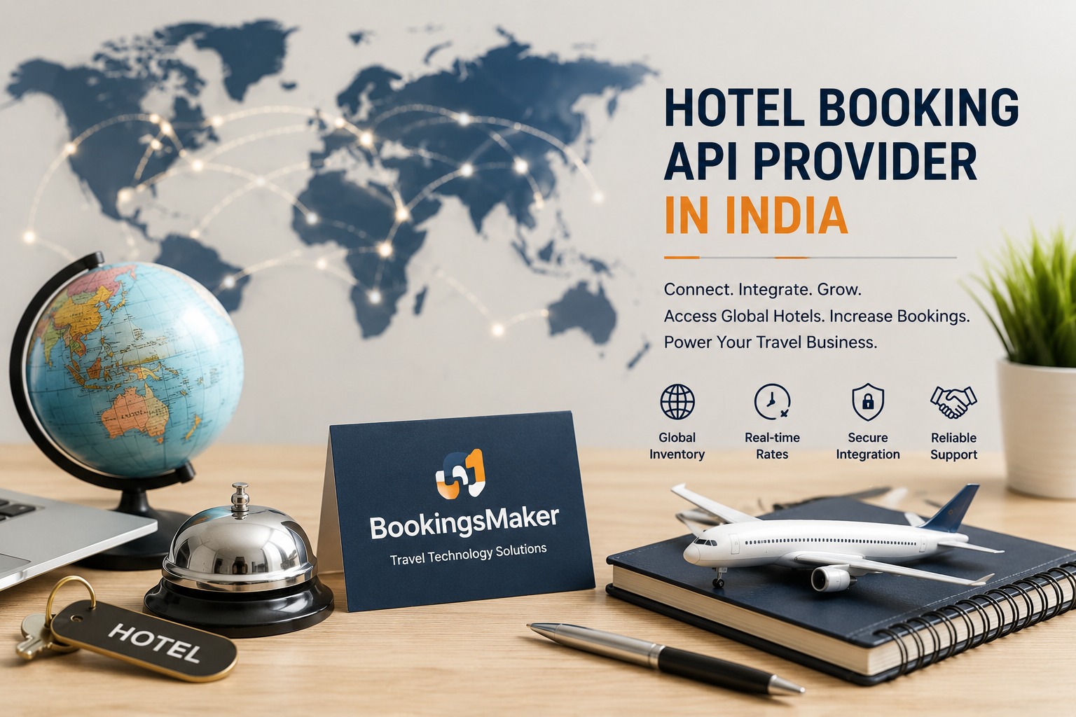 Hotel Booking API Provider in India