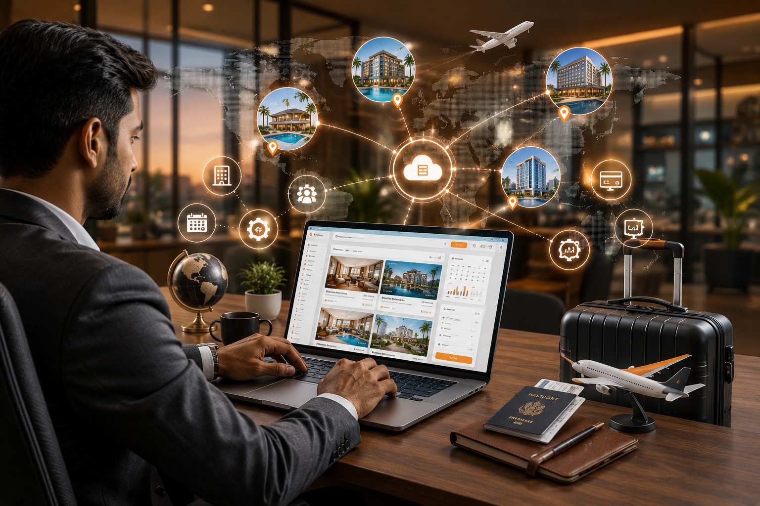 How Can Travel Agencies Automate Hotel Bookings?