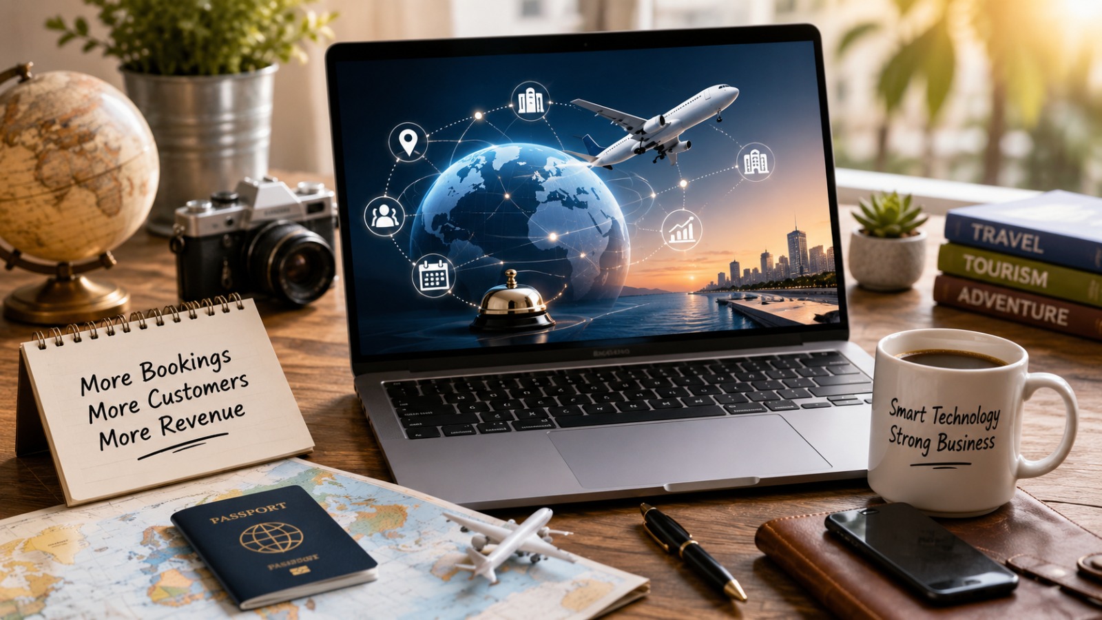 How Travel Agents Can Increase Revenue Using Technology