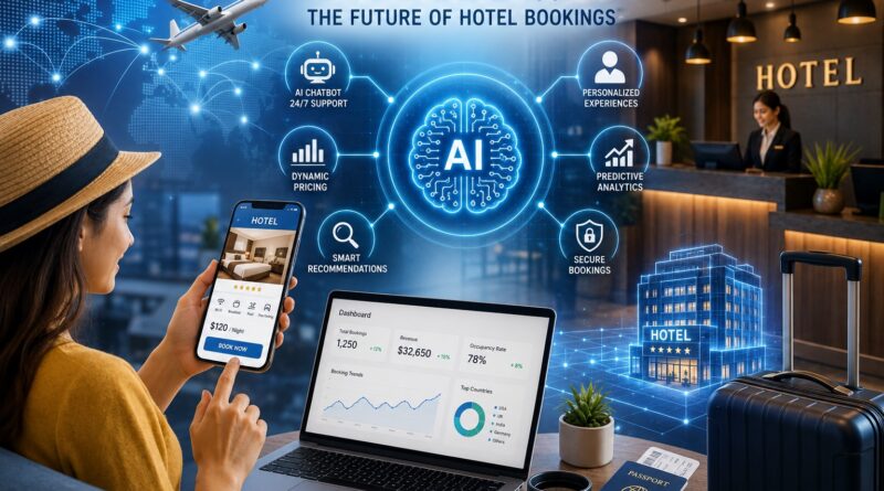 AI in Travel Industry: Future of Hotel Bookings