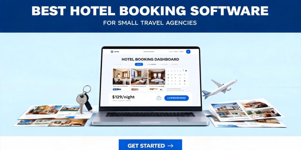 Best Hotel Booking Software for Small Agencies