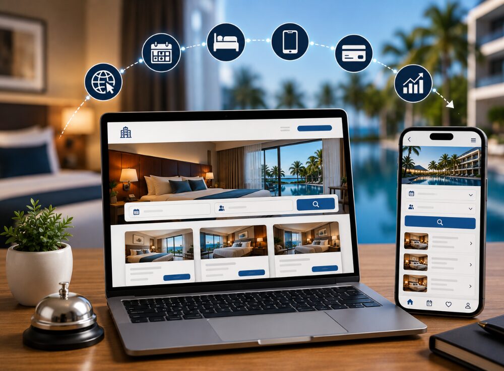 Hotel Booking Engine with Mobile App